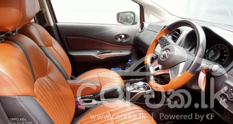 NISSAN NOTE EPOWER GRADE PREMIER 2017