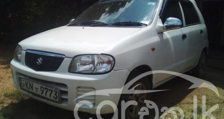 SUZUKI ALTO 2011