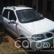 SUZUKI ALTO 2011