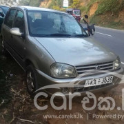 SUZUKI MARUTI ZEN 2005