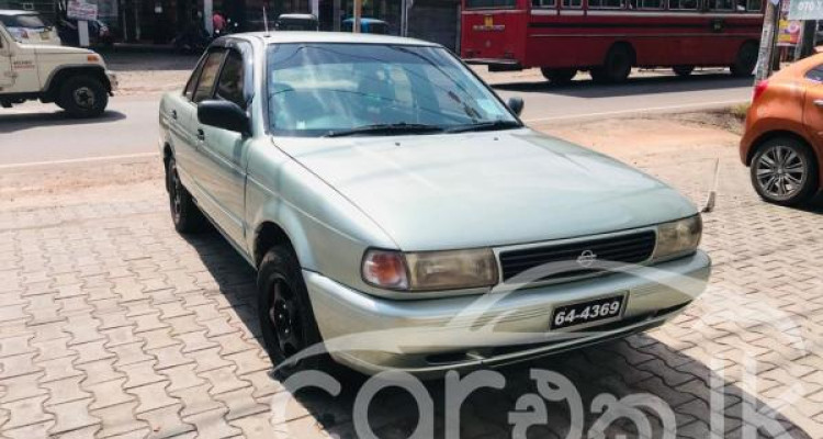 NISSAN SUNNY 1993