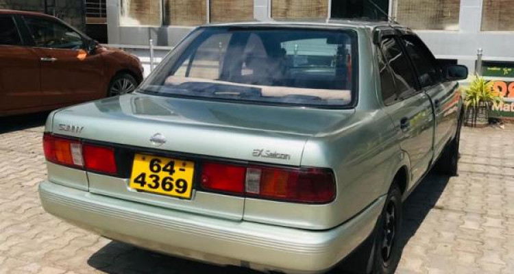 NISSAN SUNNY 1993