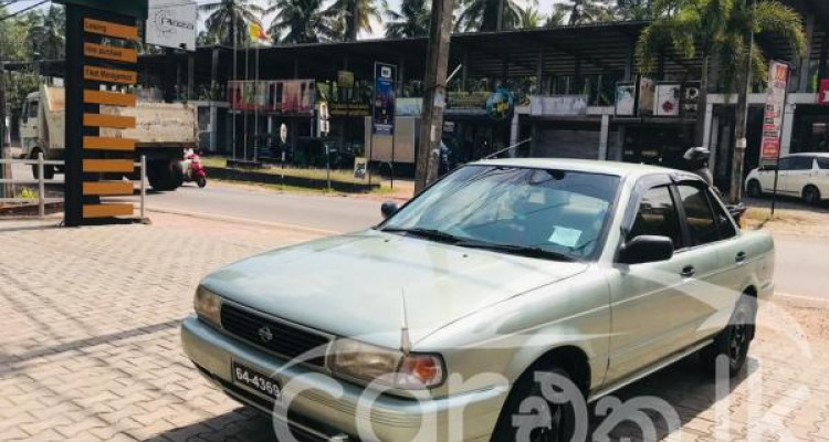 NISSAN SUNNY 1993