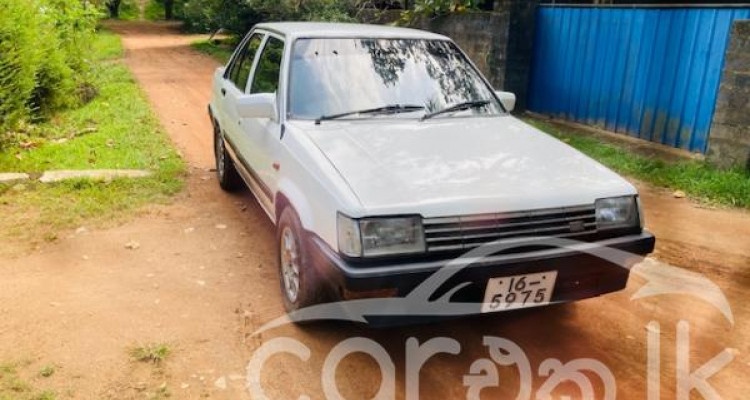 TOYOTA CORSA 1986