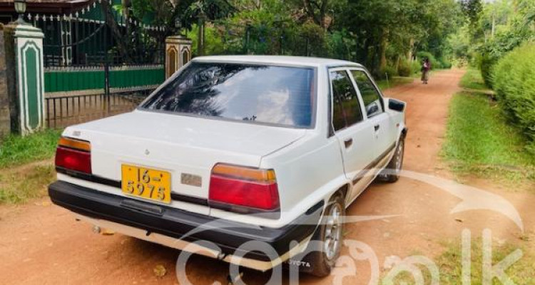 TOYOTA CORSA 1986