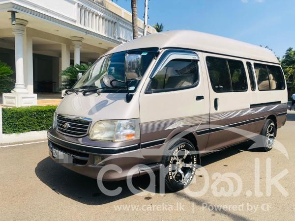 TOYOTA GRAND CABIN 2001