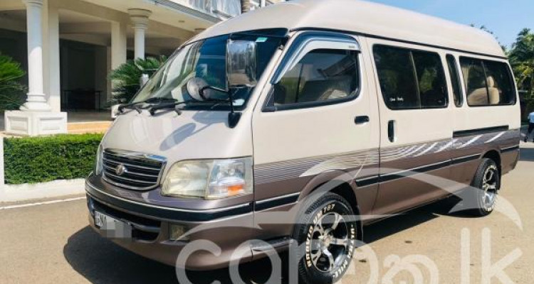 TOYOTA GRAND CABIN 2001