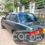 NISSAN SUNNY 1992