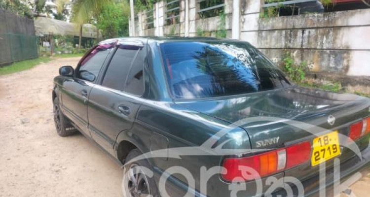 NISSAN SUNNY 1992