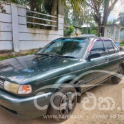 NISSAN SUNNY 1992