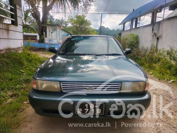 NISSAN SUNNY 1992