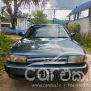 NISSAN SUNNY 1992