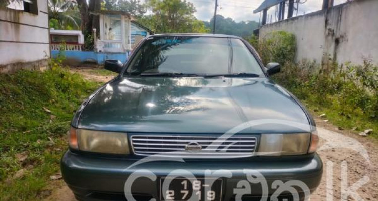 NISSAN SUNNY 1992