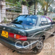 NISSAN SUNNY 1992