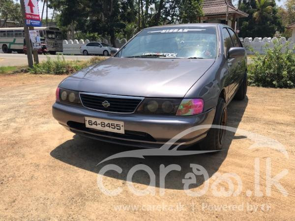 NISSAN SUNNY 1994