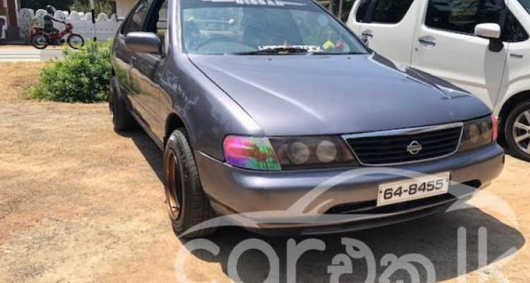 NISSAN SUNNY 1994