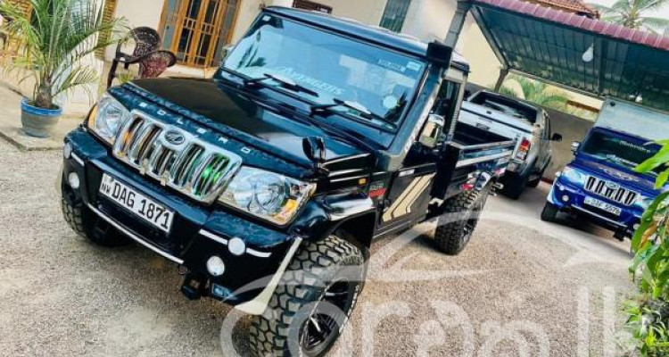 MAHINDRA BMT 2015