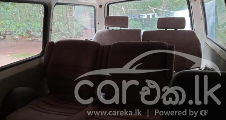TOYOTA LITEACE 1995