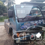 MITSUBISHI CANTER 1992