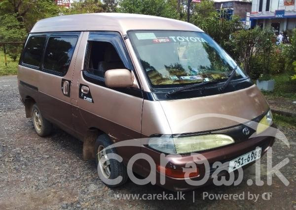 TOYOTA TOWNACE 1994