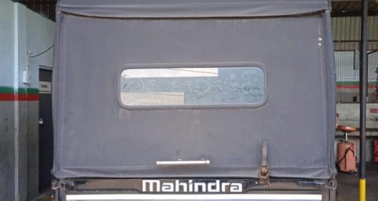 MAHINDRA BOLERO MAXXI 2015