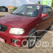 SUZUKI ALTO 2011