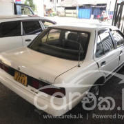 NISSAN SUNNY FB13 1991