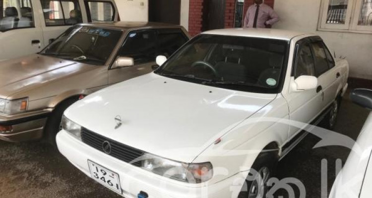 NISSAN SUNNY FB13 1991