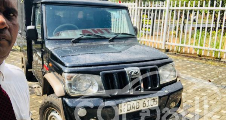 MAHINDRA BMT 2015