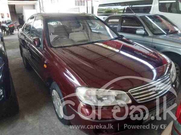 NISSAN SUNNY N17 2006