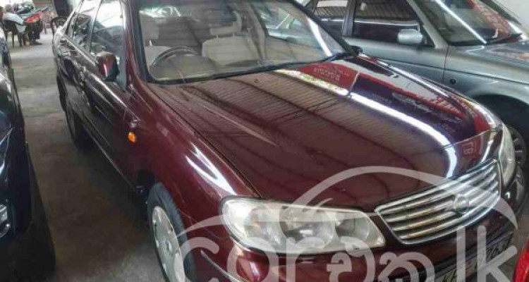 NISSAN SUNNY N17 2006