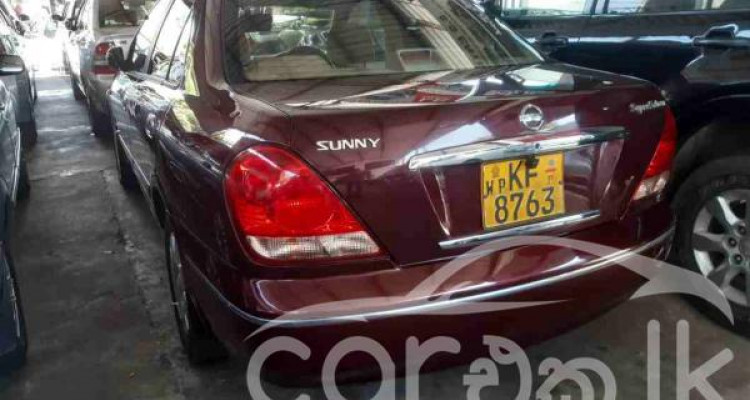 NISSAN SUNNY N17 2006