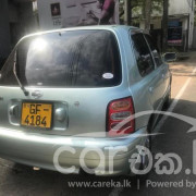 NISSAN MARCH 1998