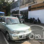 NISSAN MARCH 1998