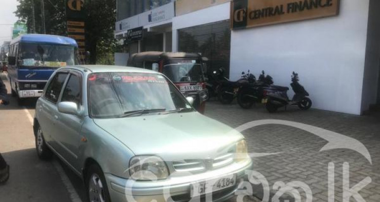 NISSAN MARCH 1998