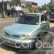 NISSAN MARCH 1998