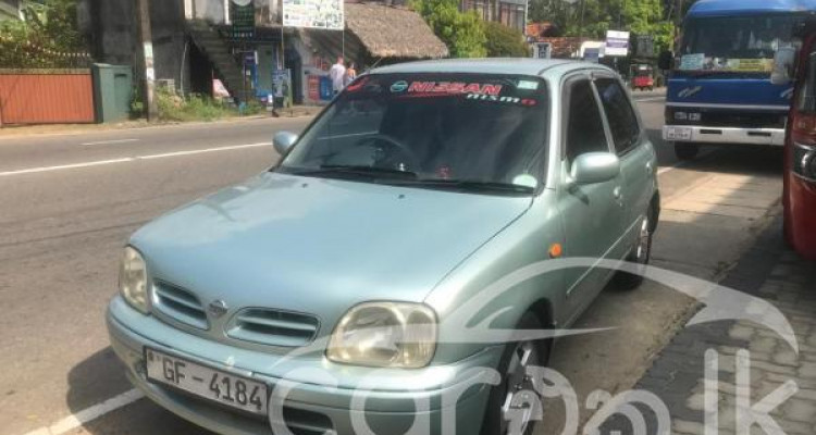 NISSAN MARCH 1998