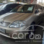 TOYOTA COROLLA 2003