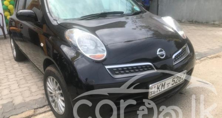 NISSAN MARCH AK12 2008