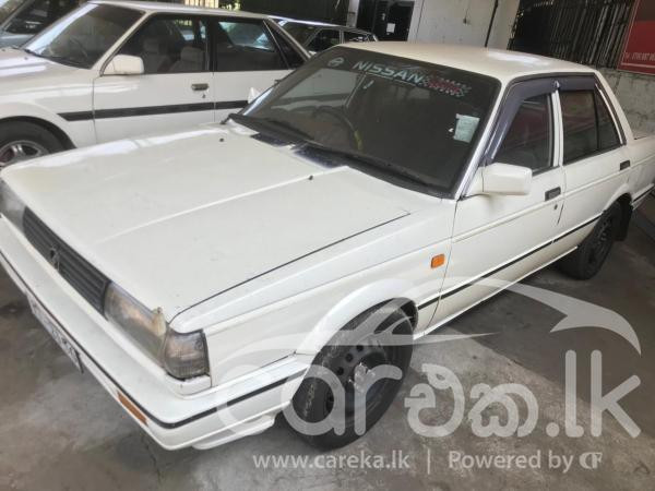 NISSAN SUNNY B12 1986