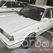 NISSAN SUNNY B12 1986