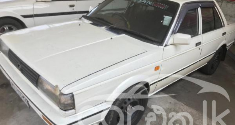 NISSAN SUNNY B12 1986