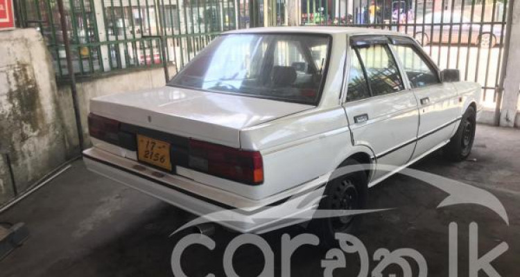 NISSAN SUNNY B12 1986