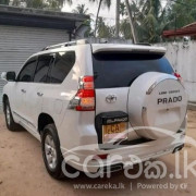 TOYOTA LAND CRUISER PRADO 2015