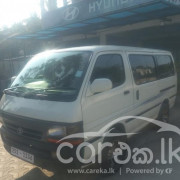 TOYOTA HIACE LH102 1993