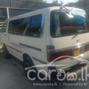 TOYOTA HIACE LH102 1993