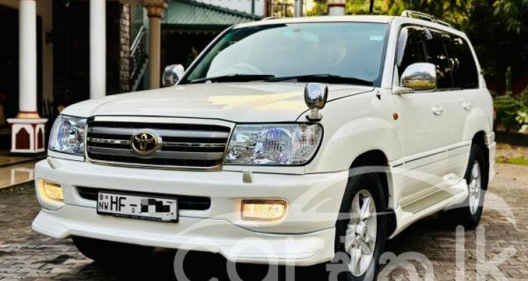TOYOTA LAND CRUISER SAHARA 1999