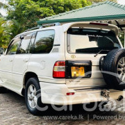 TOYOTA LAND CRUISER SAHARA 1999