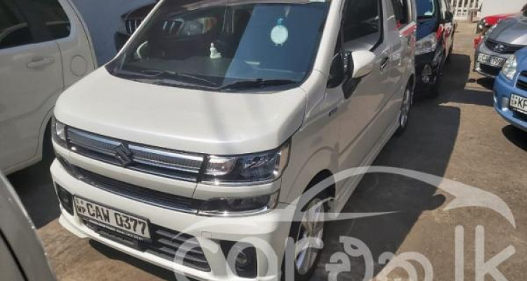 SUZUKI WAGON R FZ 2017