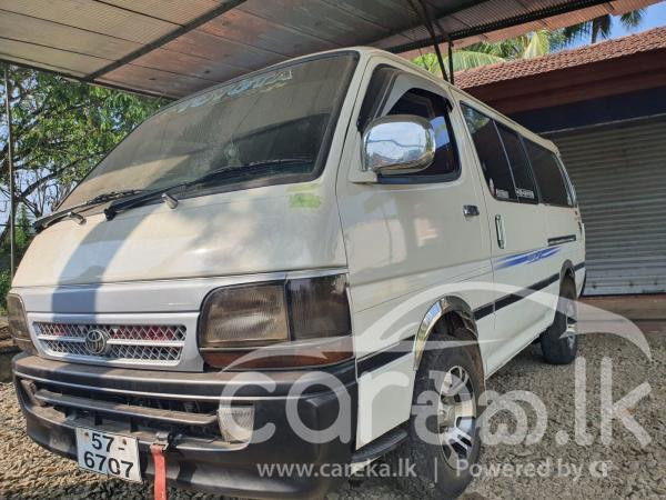 TOYOTA HIACE LH113 1992